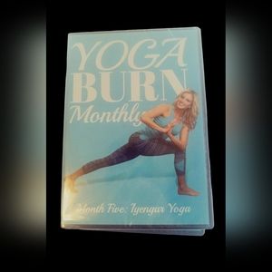 YOGA BURN Monthly Workouts